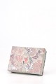 HD-28-24B Porte-monnaie Pochette double synthétique Sweet & Candy - Papillons