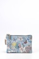 HD-28-24B Sweet & Candy Synthetic Double Pouch Coin Purse - Butterflies