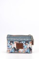 HD-28-24B Porte-monnaie Pochette double synthétique Sweet & Candy - Papillons
