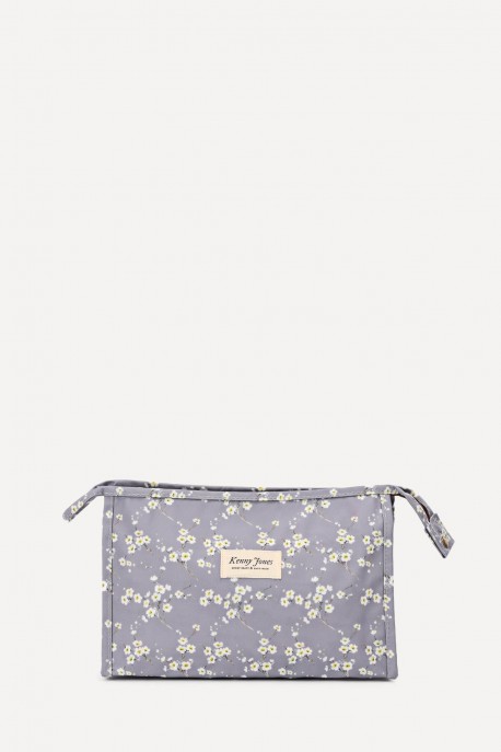 KJ-871071 Pochette trousse maquillage : couleur:Gris (Grey)