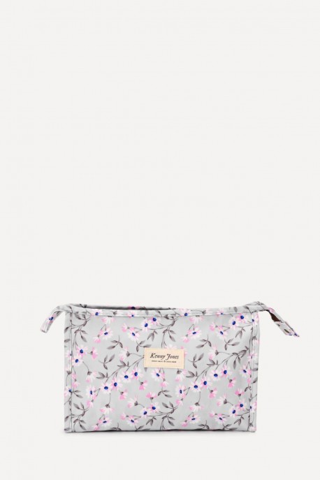 KJ-871071 Make up bag : colour:Gris clair