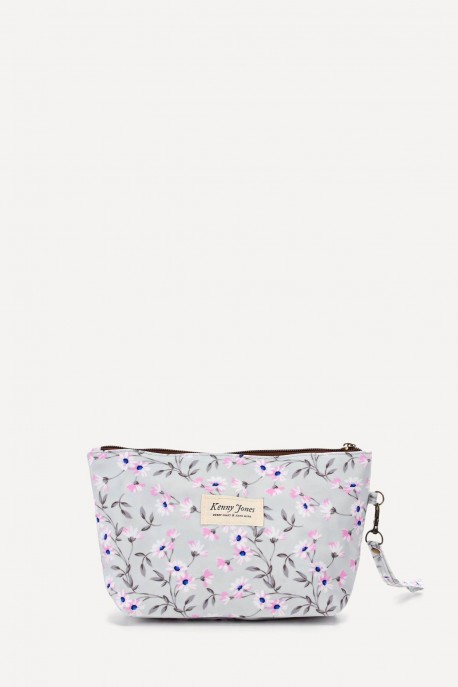 KJ875108 Pochette trousse maquillage : couleur:Gris clair