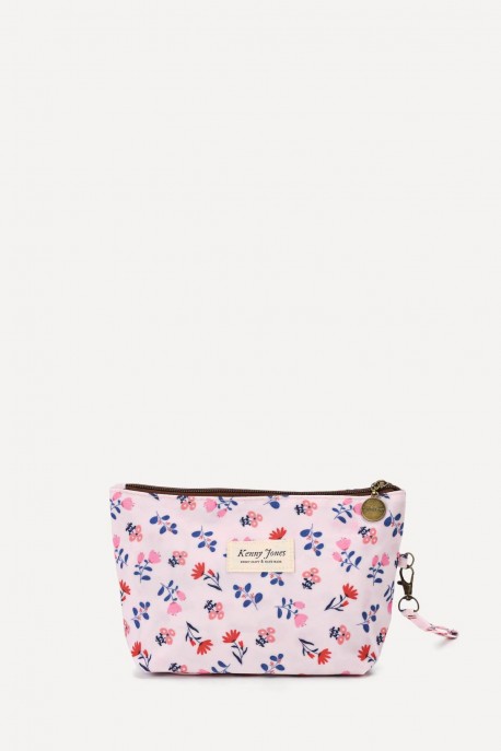 KJ875108 Pochette trousse maquillage : couleur:Rose (Pink)