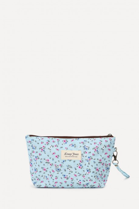 KJ85108 Make up bag : colour:Turquoise