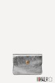 Metallic leather coin purse ZE-8001