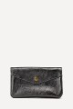 Metallic leather coin purse ZE-8002
