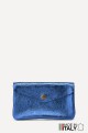 Porte-monnaie Pochette cuir métallisé ZE-8002