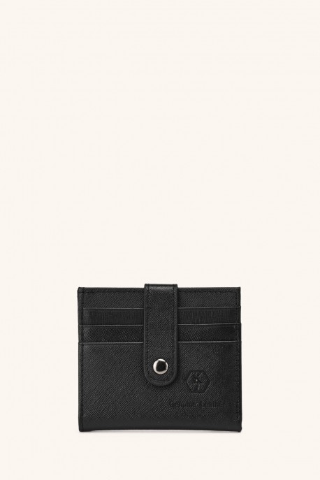 KJ8882S Porte-carte croûte de cuir