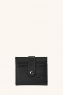 KJ8882S Split leather card holder