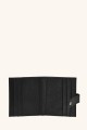 KJ8882S Split leather card holder