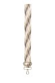 S121-GD-025s Bandoulière à motif 3.8 cm réglable avec mousquetons dorée