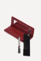 Etui peigne en cuir Davidts 484122