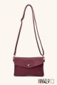 Sac pochette bandoulière en cuir ZE-9010