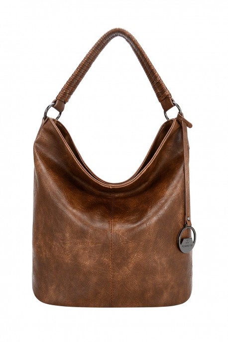 DAVID JONES CM6839-VQ handbag : colour:Brown