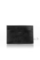 Leather documents holder Spirit R6930 : Color:Black