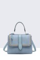 1320-BV Flap Satchel Handbag
