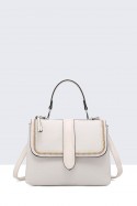 1320-BV Flap Satchel Handbag
