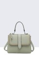 1320-BV Flap Satchel Handbag