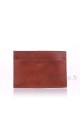 Leather documents holder Spirit R6930 : Color:Marron châtaigne