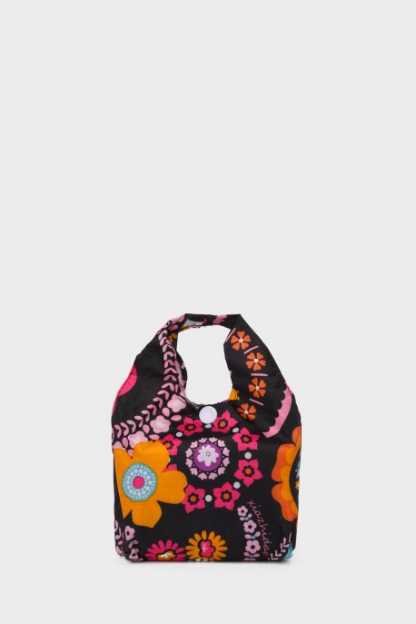KJ81027 Foldable textile shopping bags, ultralight 