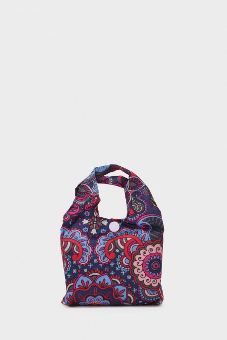 KJ81027 Sacs de provision pliable textile, ultra léger : Motif:04