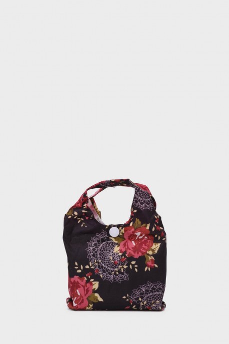 KJ81027 Sacs de provision pliable textile, ultra léger : Motif:09