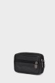 KJ86805 Pochette ceinture en croûte de cuir