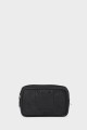 KJ86805 split leather pouch for belt