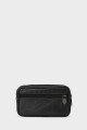 KJ86806 Pochette ceinture en croûte de cuir