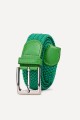 ZSP-357 Ceinture tressée élastique