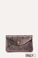Metallic leather coin purse ZE-8002