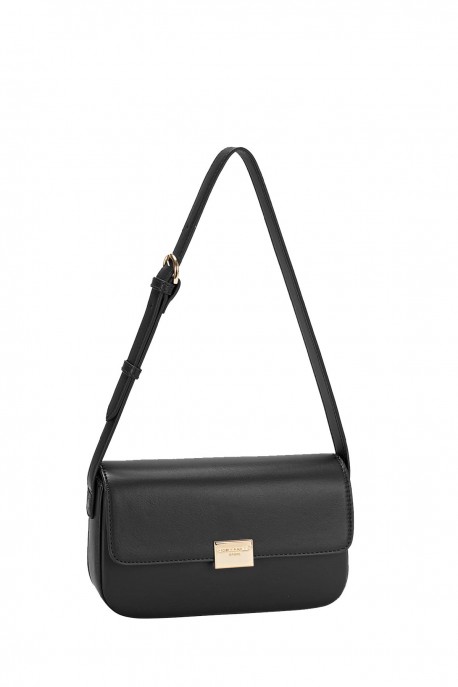 Sac bandoulière David Jones CM6727H : couleur:Noir (Black)
