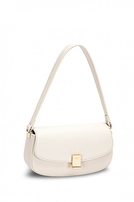 David Jones Crossbody Bag CM7370A : colour:Almond Milk