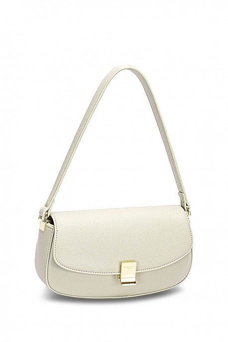 Sac bandoulière David Jones CM7370A : couleur:Vert clair (Fair Green)