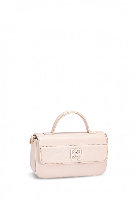 DAVID JONES CM7385 small handbag : colour:SCALLOP SHELL