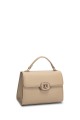 CM7394 David Jones Satchel Flap Handbag