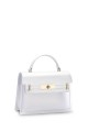 DAVID JONES CM7449 Transparent PVC handbag