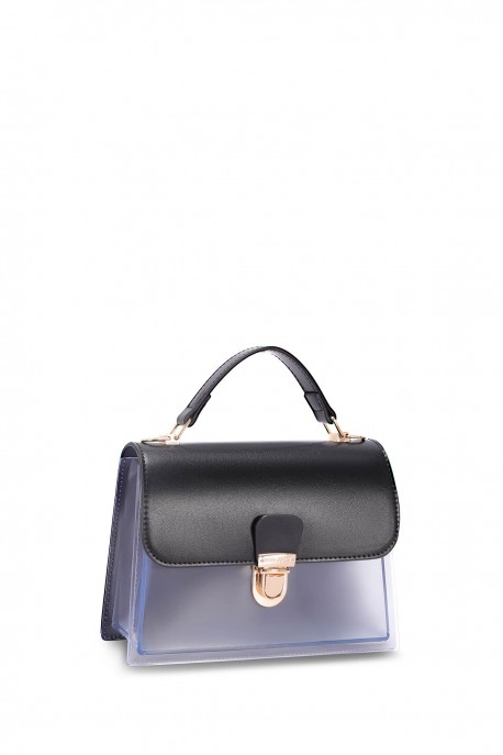 CM7450 Sac à main PVC Transparent David Jones
