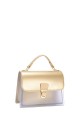 DAVID JONES CM7450 Transparent PVC handbag