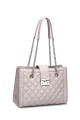 GN-21113N David Jones Sac à main porté épaule matelassé avec lanière en chaine