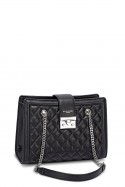 GN-21113N David Jones Sac à main porté épaule matelassé avec lanière en chaine