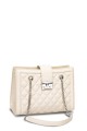 GN-21113N David Jones Sac à main porté épaule matelassé avec lanière en chaine