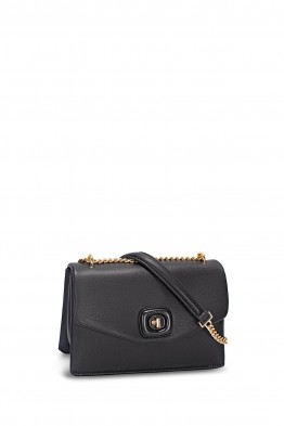 CM7359 Flap Handbag David Jones with sliding chain