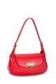 CM7484 Sac épaule baguette à rabat David Jones