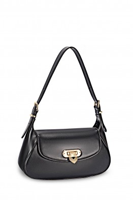 CM7484 Sac épaule baguette à rabat David Jones