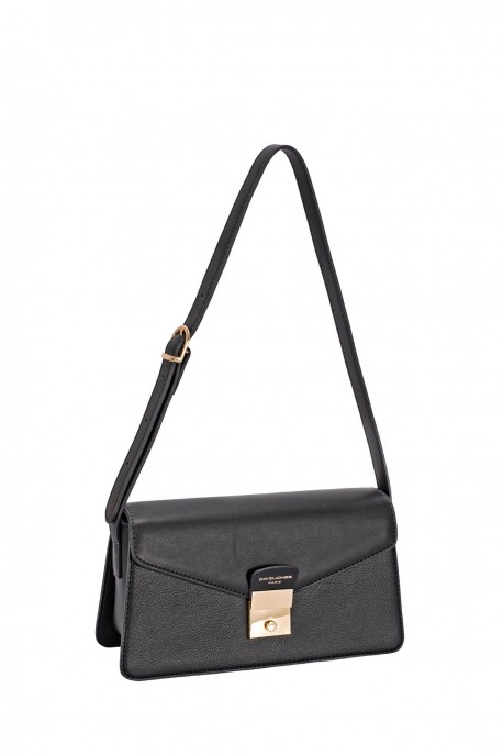 CM7557 Sac épaule baguette à rabat David Jones