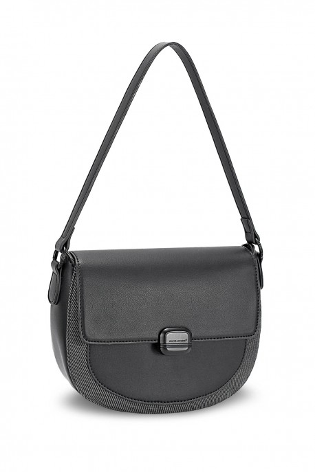 CM7580 Sac épaule baguette à rabat David Jones