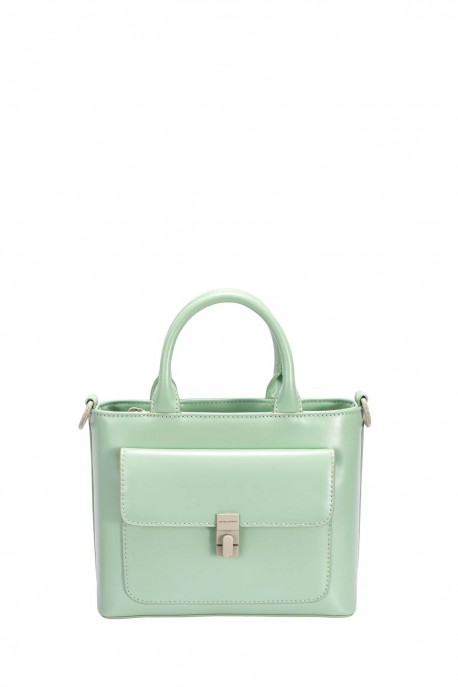 Sac à main David Jones CM7596 : couleur:VERT PORCELAINE (PORCELAIN GREEN)