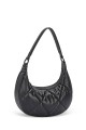CM7556 David Jones Hobo baguette quilted Shoulder Bag