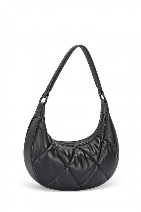 CM7556 David Jones Hobo baguette quilted Shoulder Bag